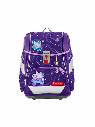 STEP BY STEP | Set de mochila escolar 2en1 Plus Wild Horse Ronja | lila